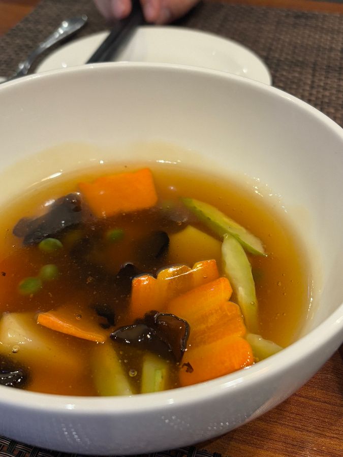 특색냉채의 모습