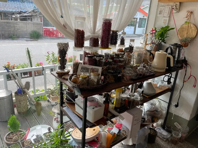 다양한 종류의 차