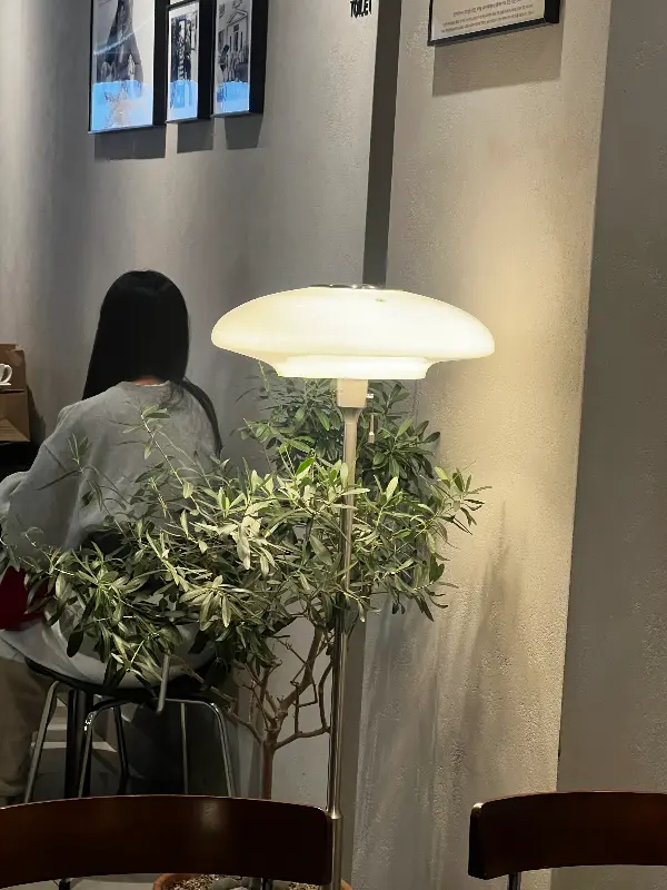 매장 내부의 아늑한 분위기를 보여주는 사진