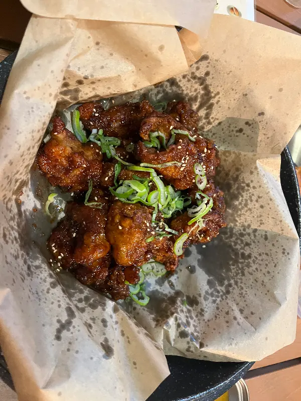 다시 봐도 먹음직스러운 왕갈비 통닭