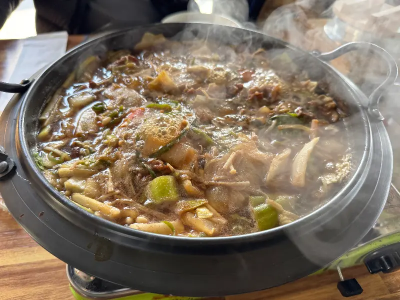 보글보글 찌개