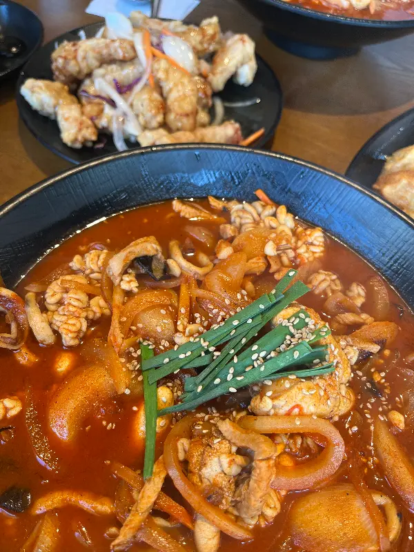 알짬뽕과 탕수육