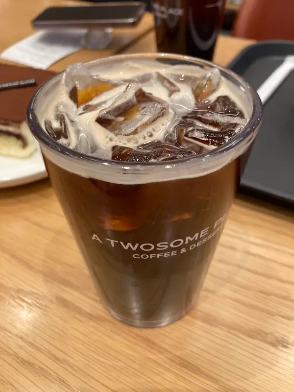 투썸플레이스 아이스 아메리카노