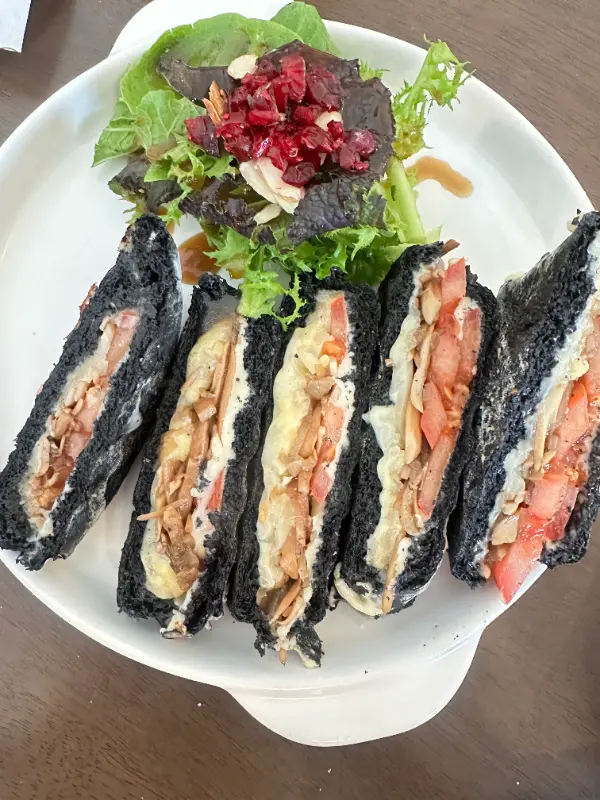 흑돼지 크림 파스타