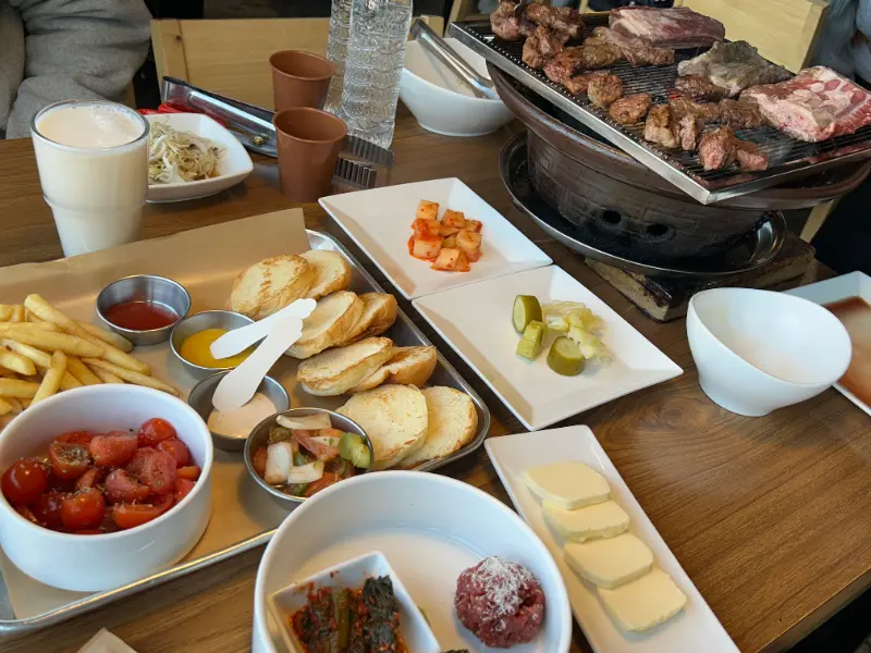 부드러운 와인 숙성 갈비