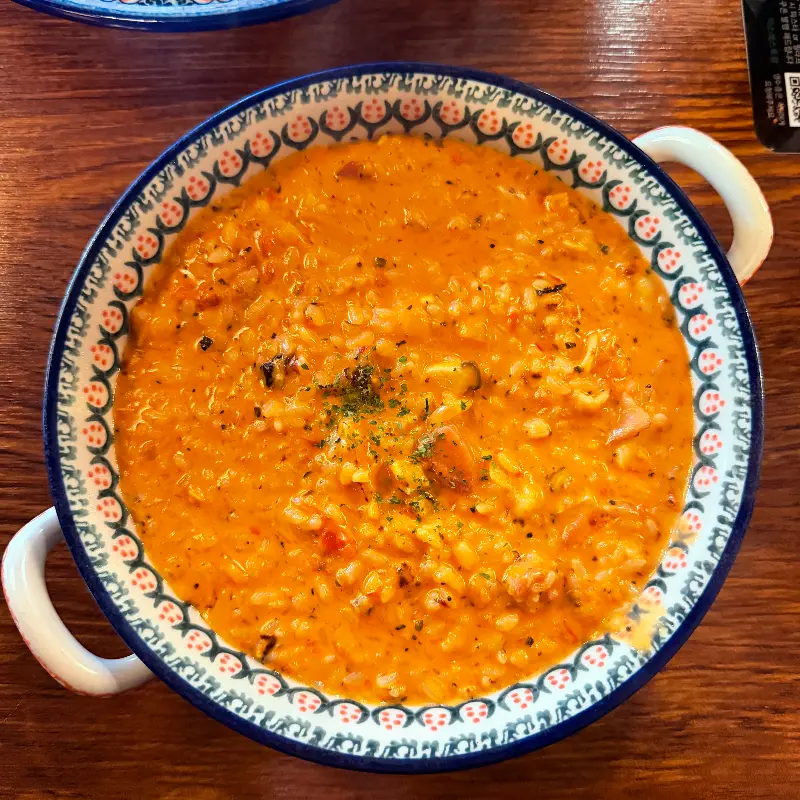 먹음직스러운 리조또