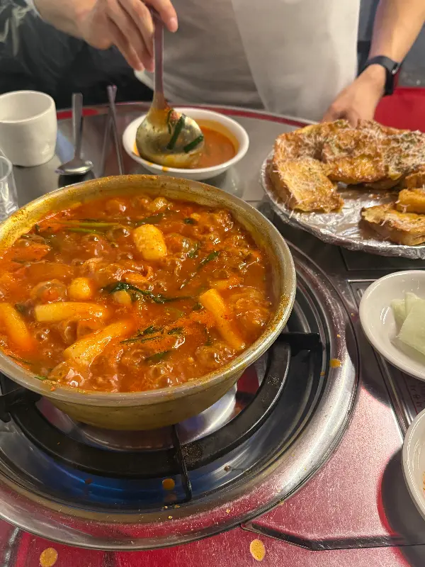 푸짐한 한 상 차림