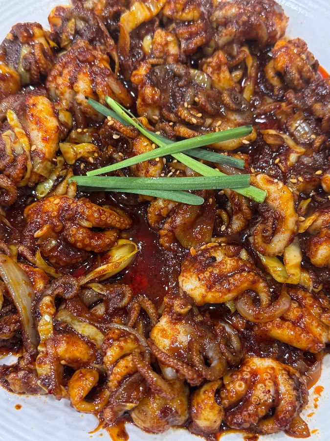 탱글탱글한 쭈꾸미볶음