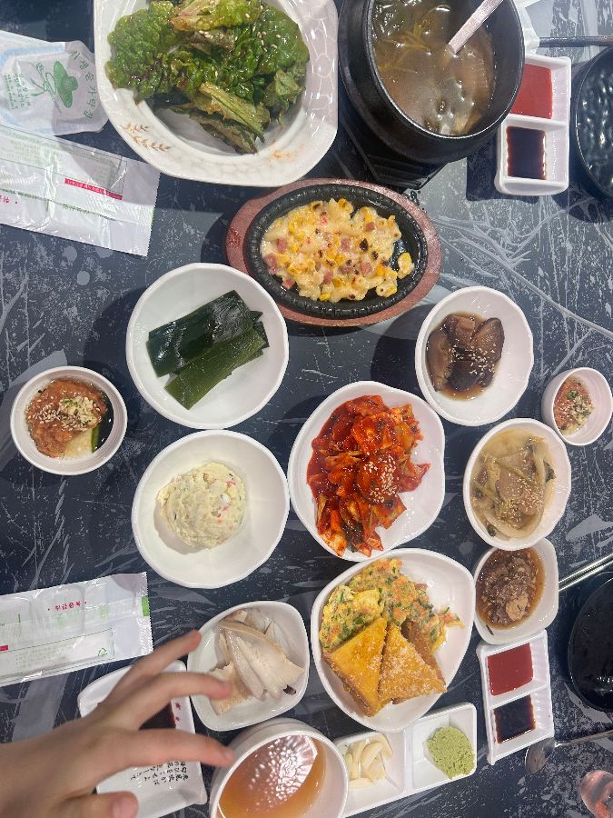 푸짐한 한 상 차림