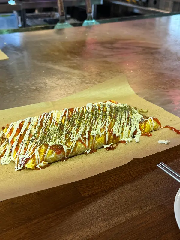 먹음직스러운 오코노미야끼