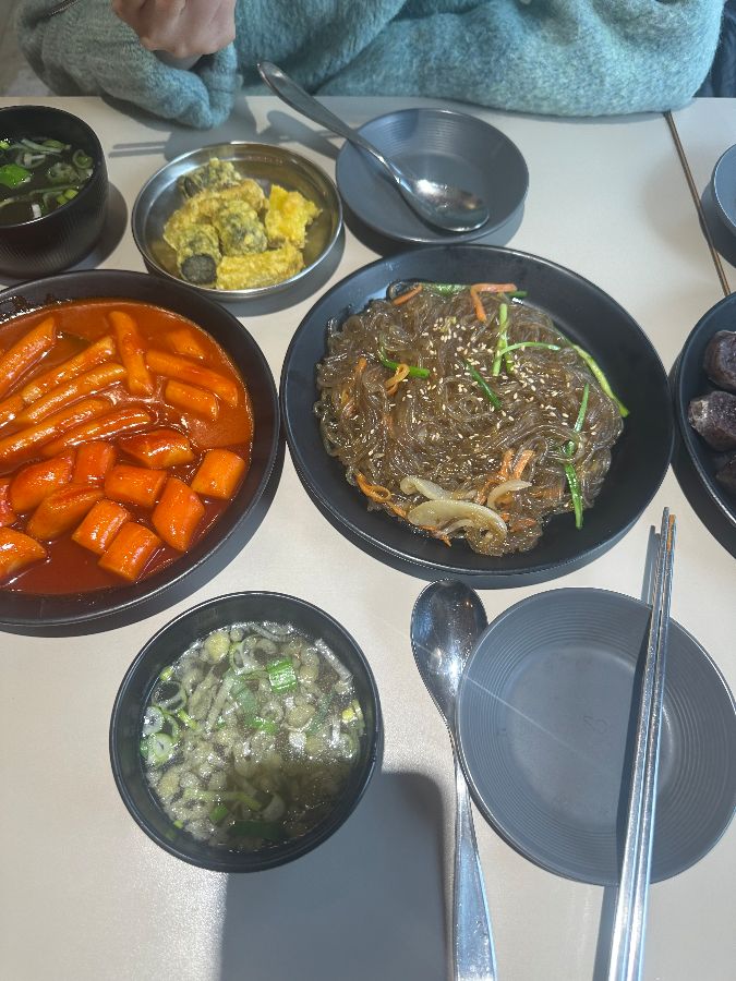 다양한 메뉴를 한 번에