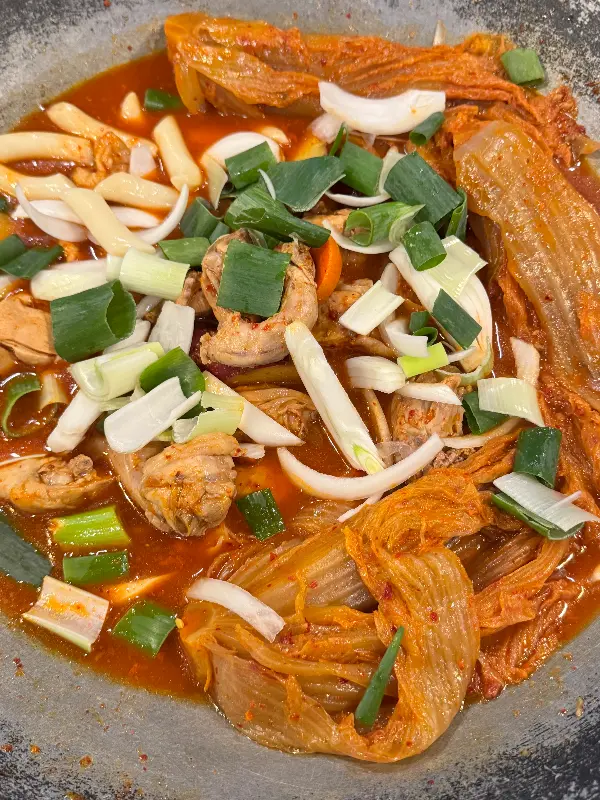 맛있는 닭볶음탕