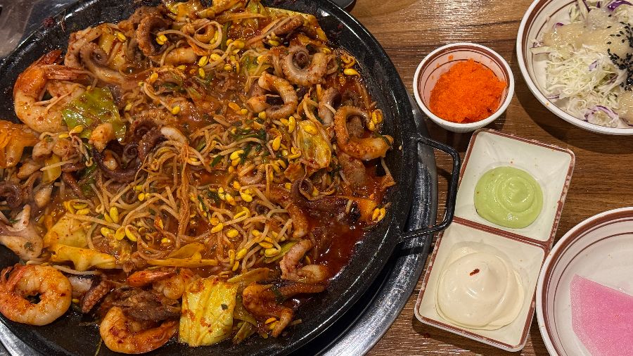 눈꽃 치즈 볶음밥