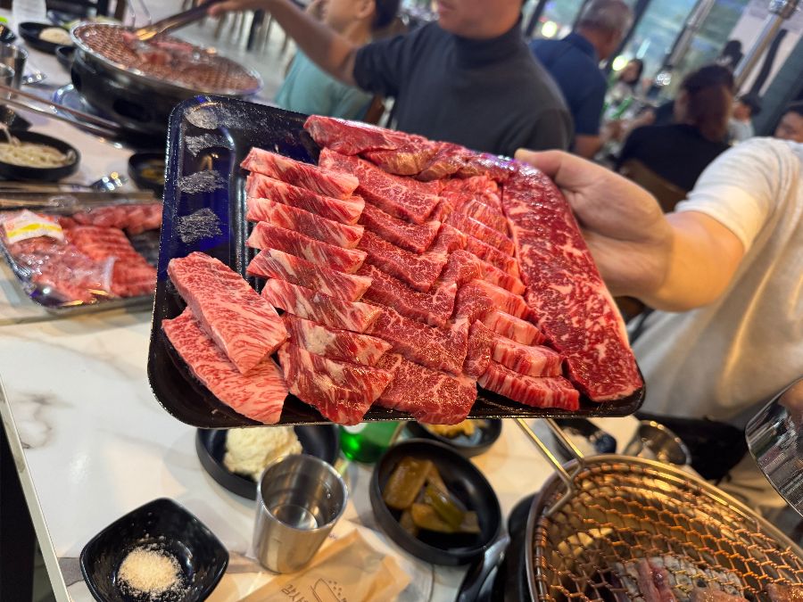 설화브라더 한우 모듬구이