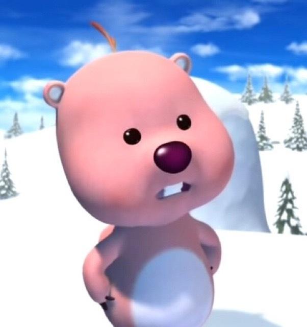 귀여운 뽀로로 캐릭터