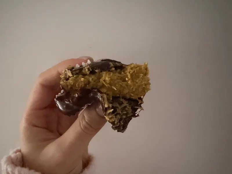 두바이 쫀득 쿠키 맛보기