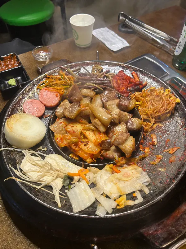 푸짐한 한 상 차림