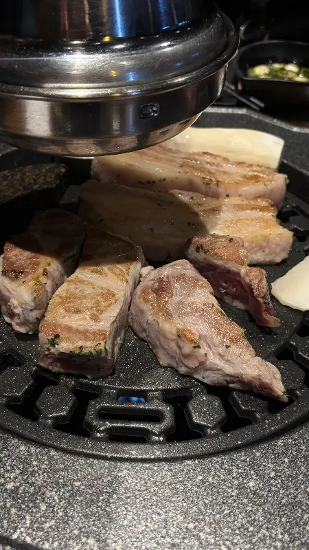 청반도 내부 모습