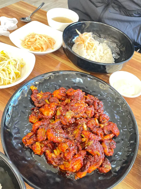 불향 가득한 쭈꾸미 볶음