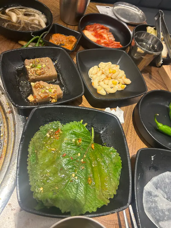 다채로운 밑반찬