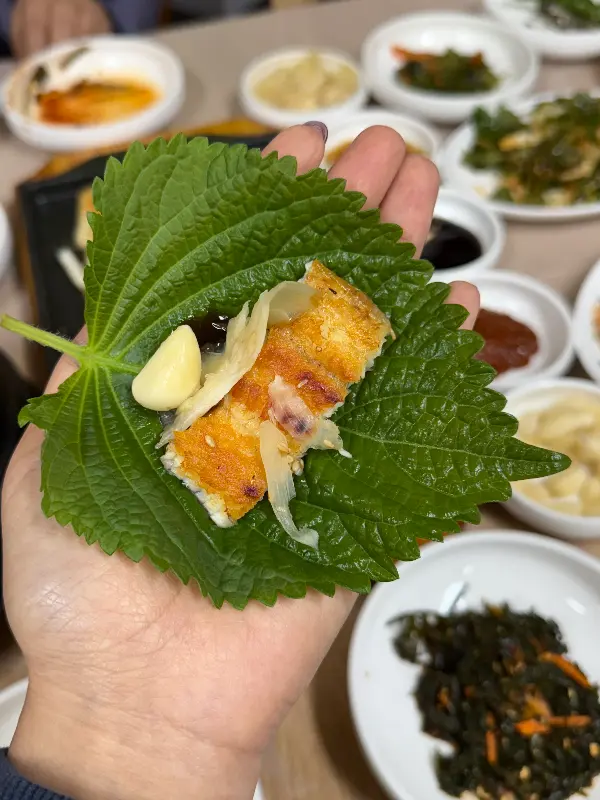 깻잎쌈