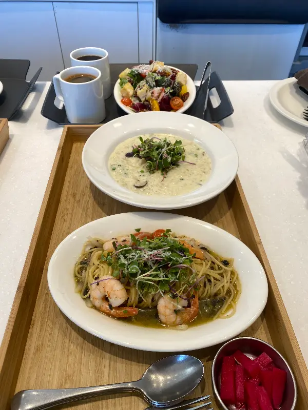 다양한 브런치 메뉴