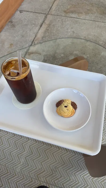 강아지 모양 쿠키