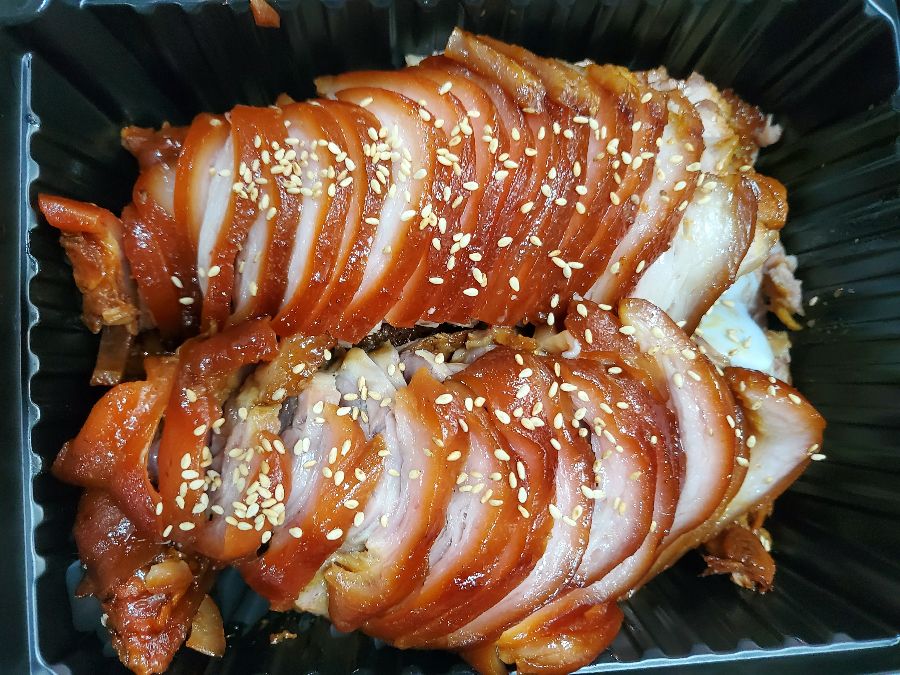 윤기가 흐르는 돼야지족가 족발