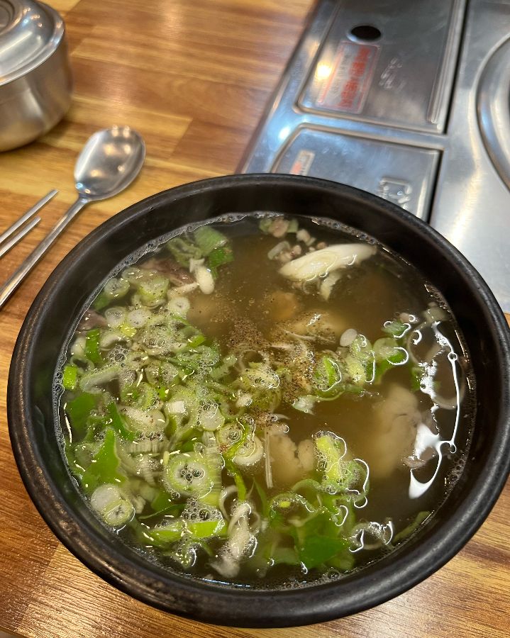 이순신소국밥의 소국밥 근접 사진