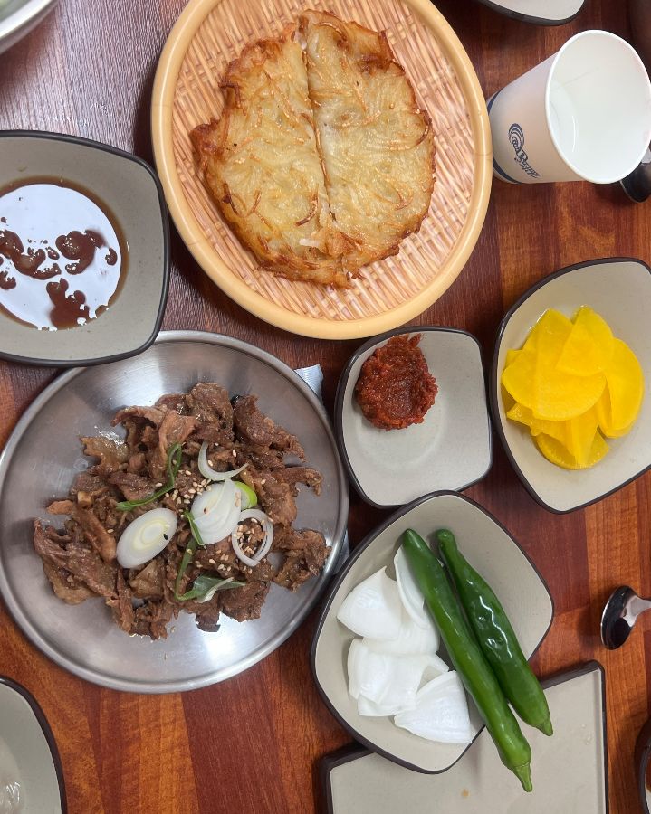 종로면옥 석쇠불고기