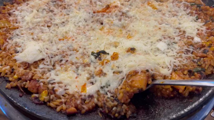 치즈 볶음밥