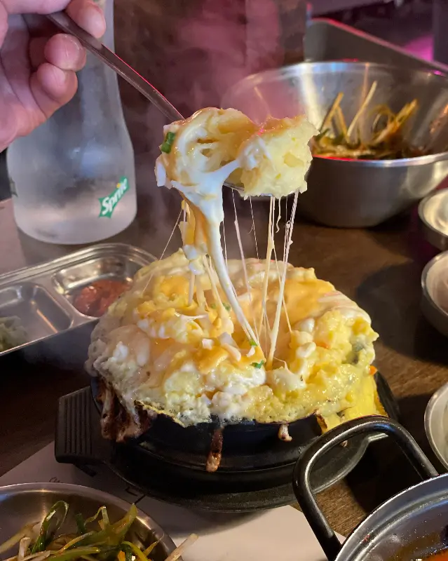 폭탄치즈계란찜