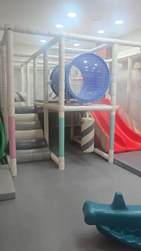 아이들을 위한 놀이방 시설