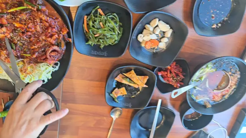 푸짐한 한 상 차림