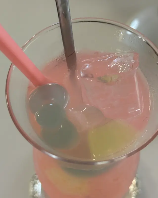 핑크 환상 소다