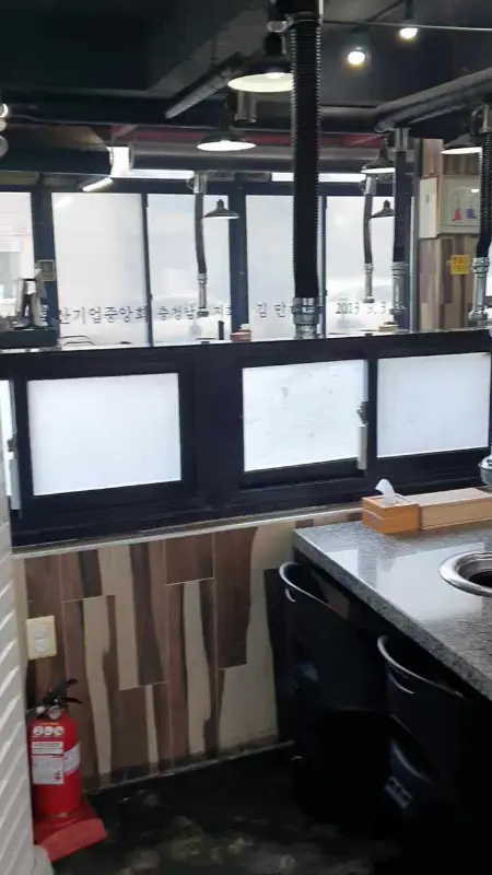 식당 내부 사진