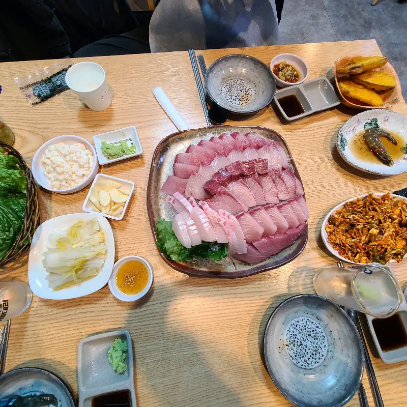 푸짐한 한 상 차림