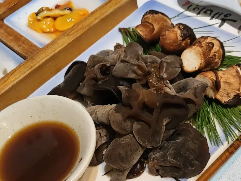 다채로운 버섯 요리