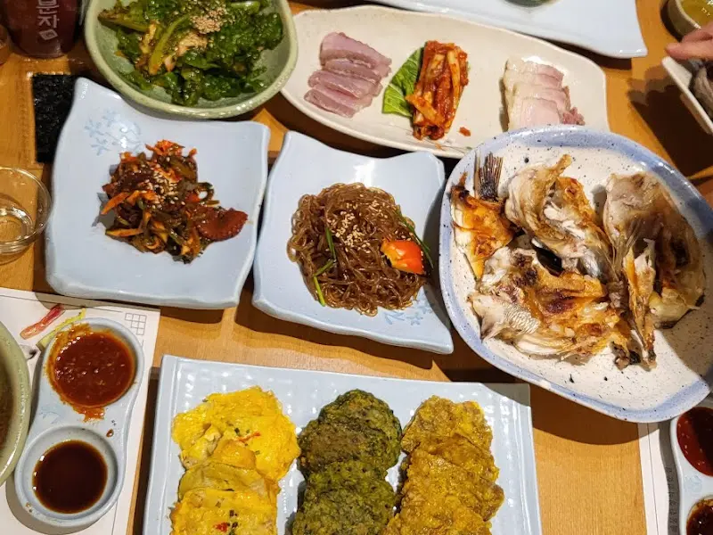 푸짐한 한 상 차림