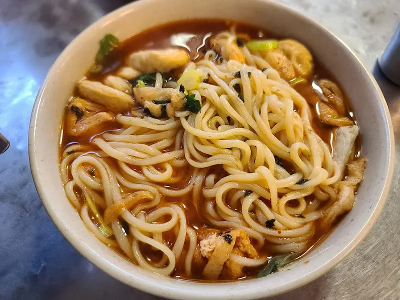 어묵우동 중간맛