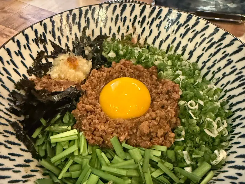 마제면의 아름다운 자태