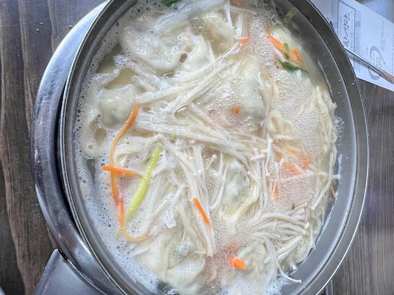 만두전골 비주얼