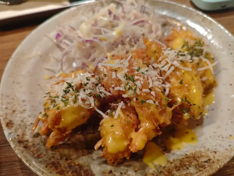 망고 코코넛 새우의 달콤한 유혹