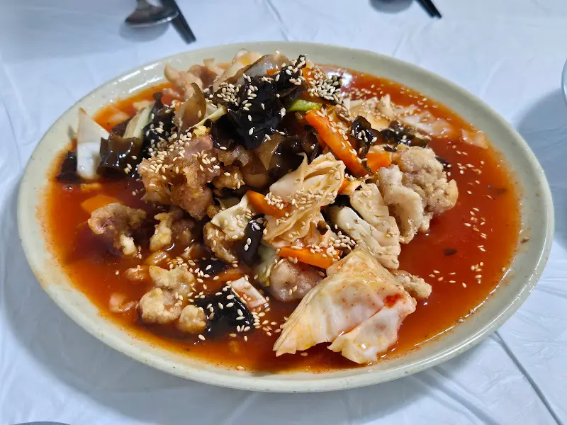 탕수육의 환상적인 비주얼