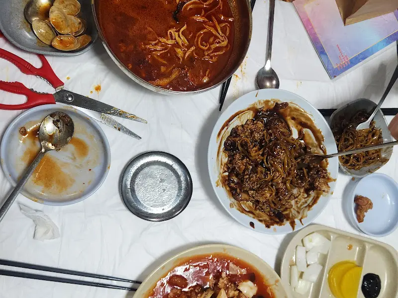 푸짐한 한상차림