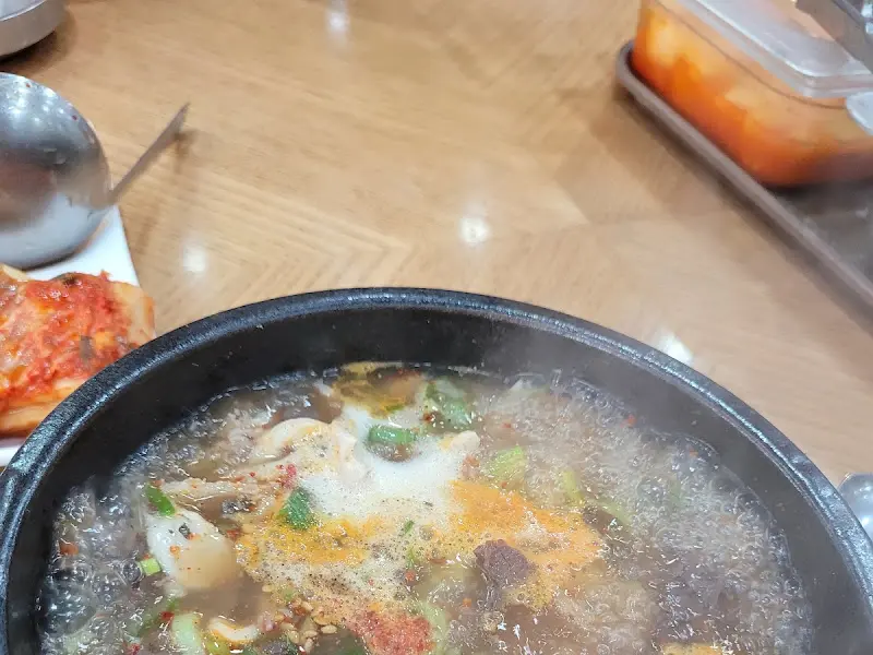 삼일관 선지해장국 디테일