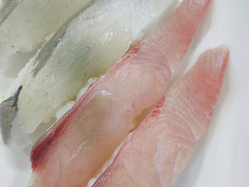 싱싱한 활어회가 돋보이는 초밥