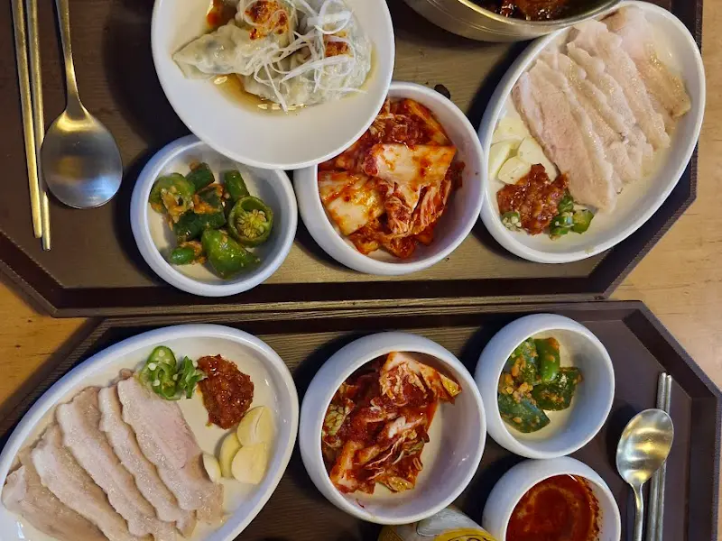 푸짐한 한 상 차림