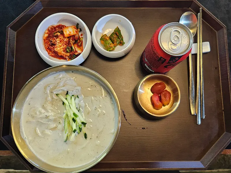 콩국수