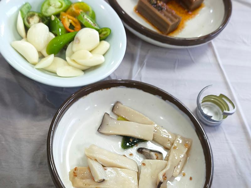 연수횟집 밑반찬